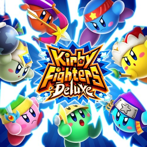 Kirby Fighters Deluxe