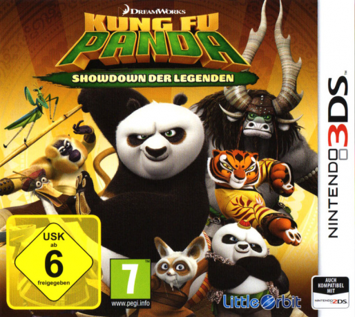 Kung Fu Panda : Le Choc des Légendes