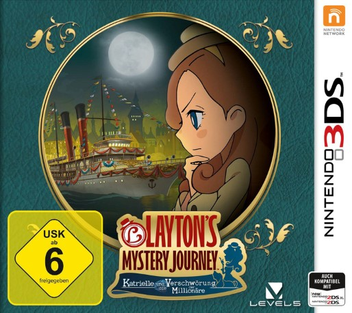 L'Aventure Layton : Katrielle et la conspiration des millionnaires