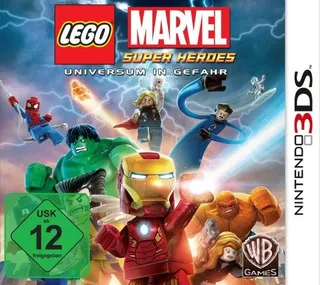 LEGO Marvel Super Heroes : L'Univers en Péril