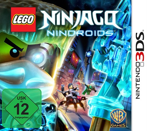 LEGO Ninjago : Nindroïds