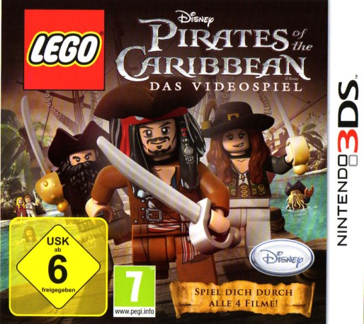 LEGO Pirates des Caraïbes : Le Jeu Vidéo