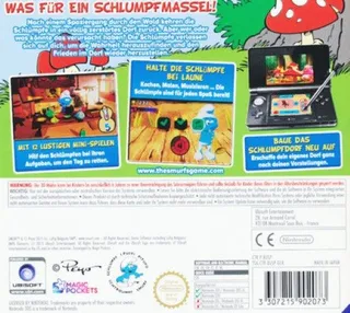 Les Schtroumpfs - Dos