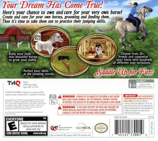 Let's Ride! Best In Breed 3d - Dos