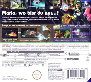 Luigi's Mansion - Dos
