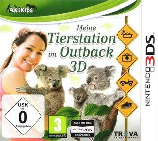 Ma vie de vétérinaire en Australie 3D