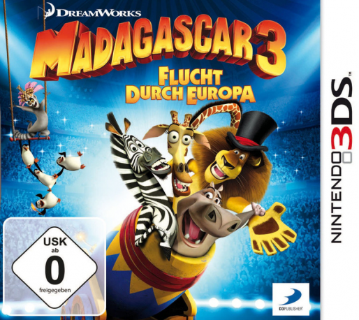 Madagascar 3 : Bons Baisers d'Europe