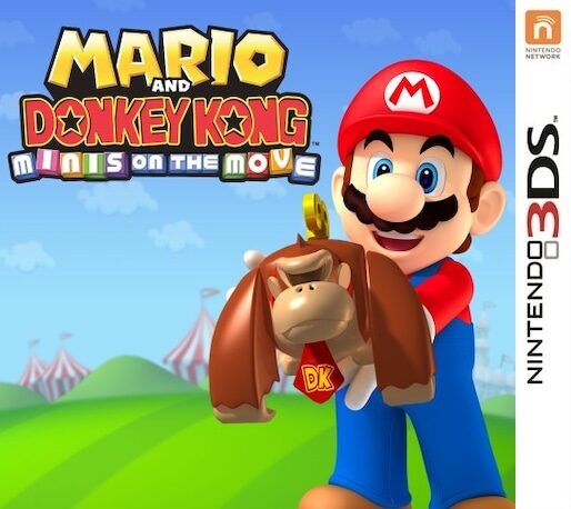 Mario and Donkey Kong - Minis on the Move