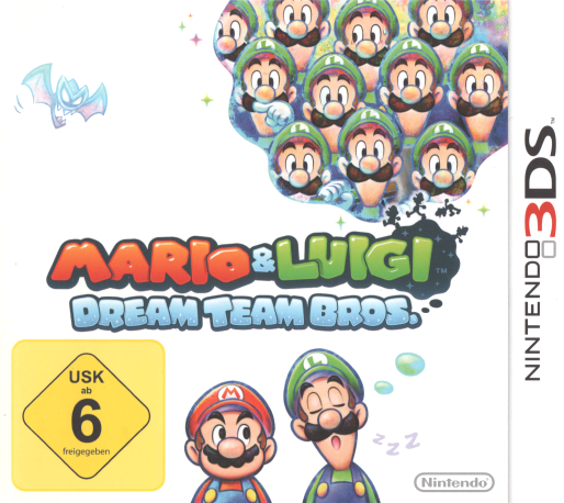 Mario & Luigi: Dream Team Bros