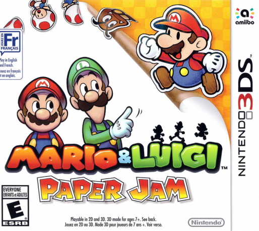 Mario & Luigi: Paper Jam
