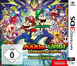 Mario & Luigi : Superstar Saga + Les sbires de Bowser