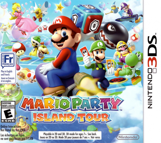 Mario Party Island Tour