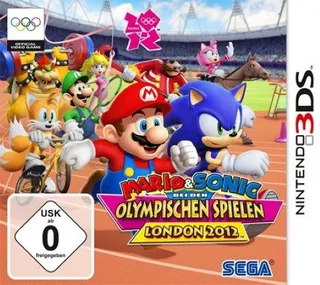 Mario & Sonic aux Jeux Olympiques de Londres 2012