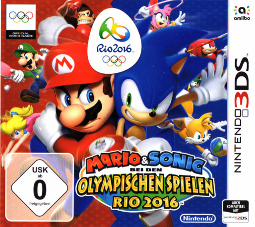 Mario & Sonic aux Jeux Olympiques de Rio 2016