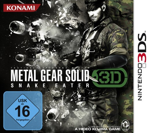 Metal Gear Solid : Snake Eater 3D