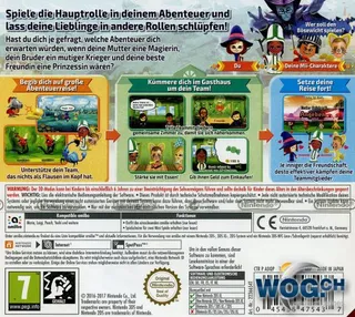 Miitopia - Dos