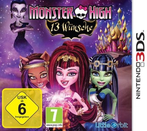 Monster High : 13 Souhaits