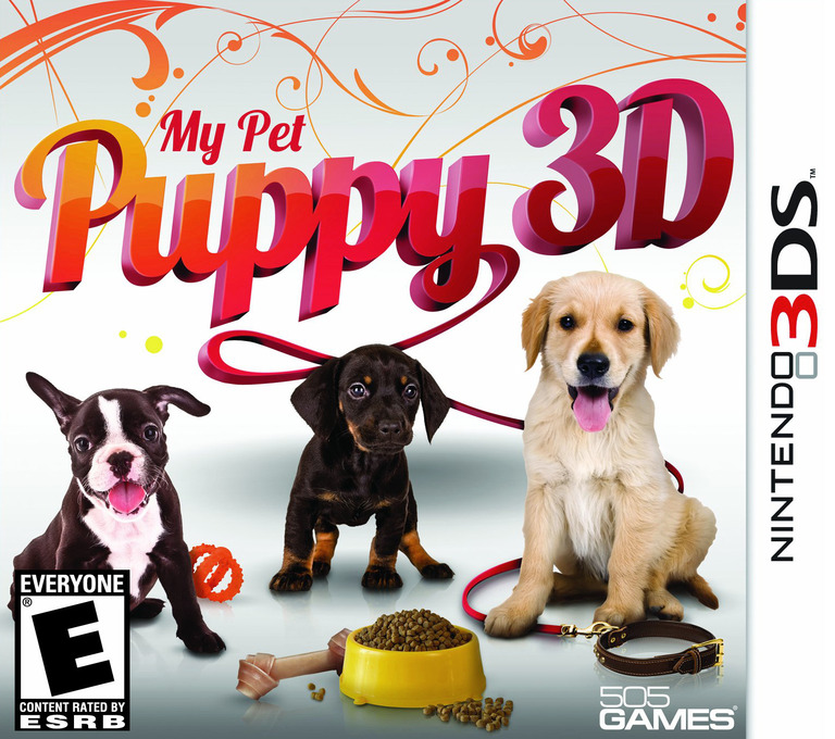 My Pet Puppy 3D