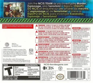 NCIS 3D - Dos