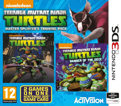Nickelodeon Teenage Mutant Ninja Turtles: Master Splinter's Training Pack