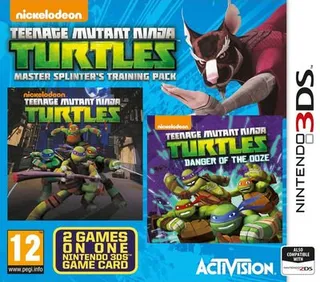 Nickelodeon Teenage Mutant Ninja Turtles: Master Splinter's Training Pack