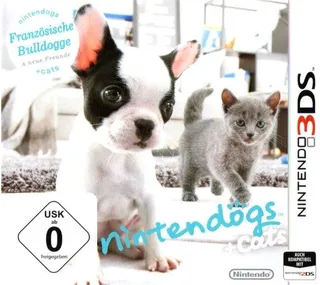 Nintendogs + Cats - Bouledogue Français & Ses Nouveaux Amis