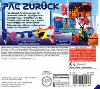 Pac-man Et Les Aventures De Fantômes dos