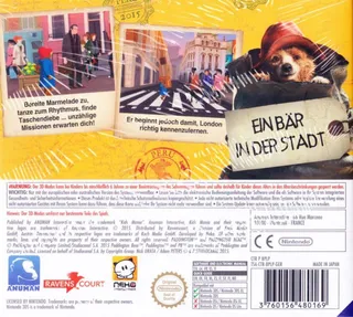 Paddington - Adventures In London - Dos