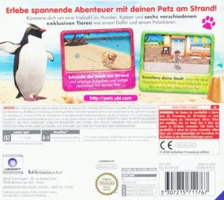 Petz à La Mer - Dos