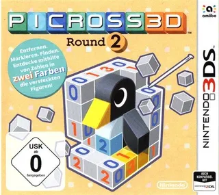 Picross 3D: Round 2