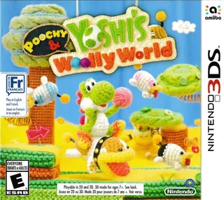 Poochy & Yoshi's Woolly World