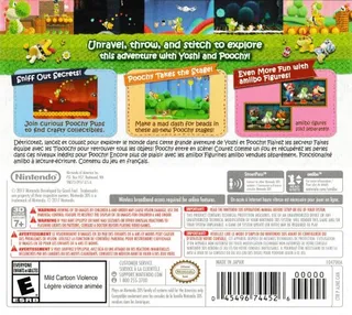 Poochy & Yoshi's Woolly World - Dos