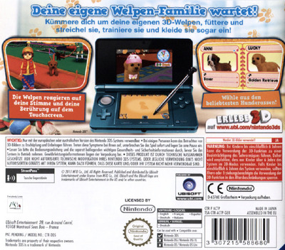 Puppies World 3D - Dos