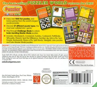 Puzzler World 2013 - Dos
