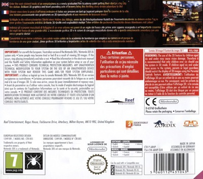 Real Heroes: Firefighter 3D - Dos