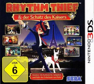 Rhythm Thief & les Mystères de Paris