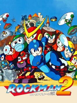 RockMan 2 - Dr Wily no Nazo