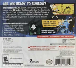 Runbow Pocket Deluxe Edition - Dos