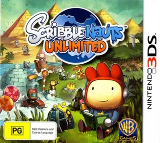 Scribblenauts Unlimited