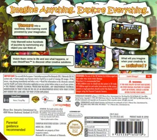Scribblenauts Unlimited - Dos