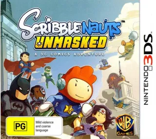 Scribblenauts Unmasked: A DC Comics Adventure