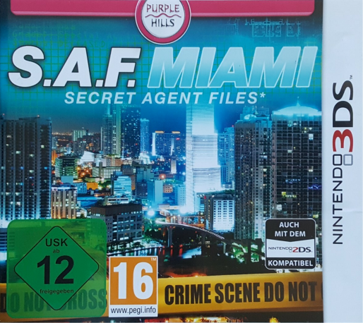 Secret Agent Files - Miami