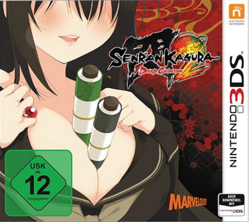 Senran Kagura 2: Deep Crimson