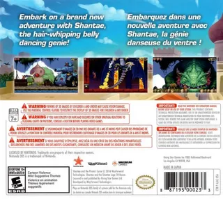 Shantae And The Pirate's Curse - Dos