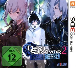 Shin Megami Tensei: Devil Survivor 2 Record Breaker