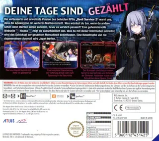 Shin Megami Tensei: Devil Survivor 2 Record Breaker - Dos