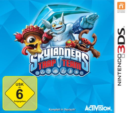 Skylanders Trap Team