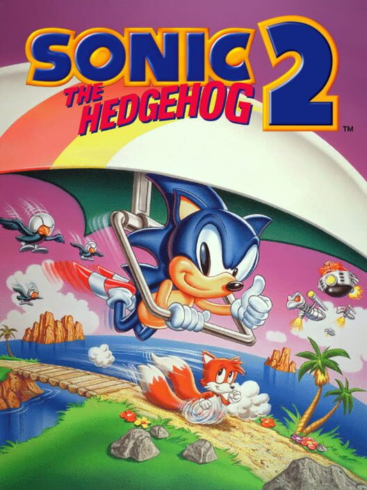Sonic The Hedgehog 2 (GG)