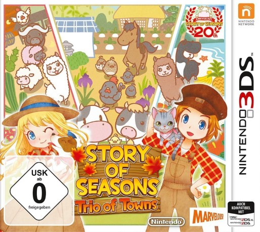 Story Of Seasons - Trio Of Towns