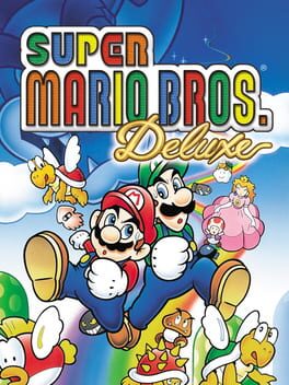 Super Mario Bros Deluxe